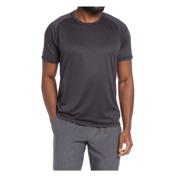Zella Other - Zella NWT Men's Crew Neck Short Sleeve Performance T-Shirt Black Size S